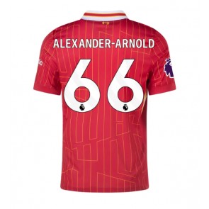 Liverpool Alexander-Arnold #66 Hemmatröja 2024-25 Kortärmad